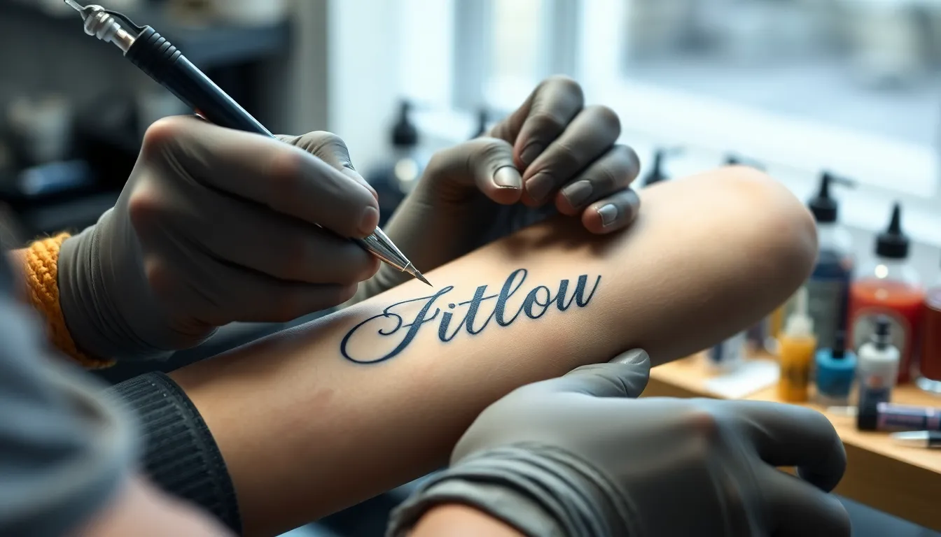 50+ Stunning Tattoo Handwriting Ideas: Scripts, Fonts & Meaningful Designs 12 50+ Stunning Tattoo Handwriting Ideas: Scripts, Fonts & Meaningful Designs 11