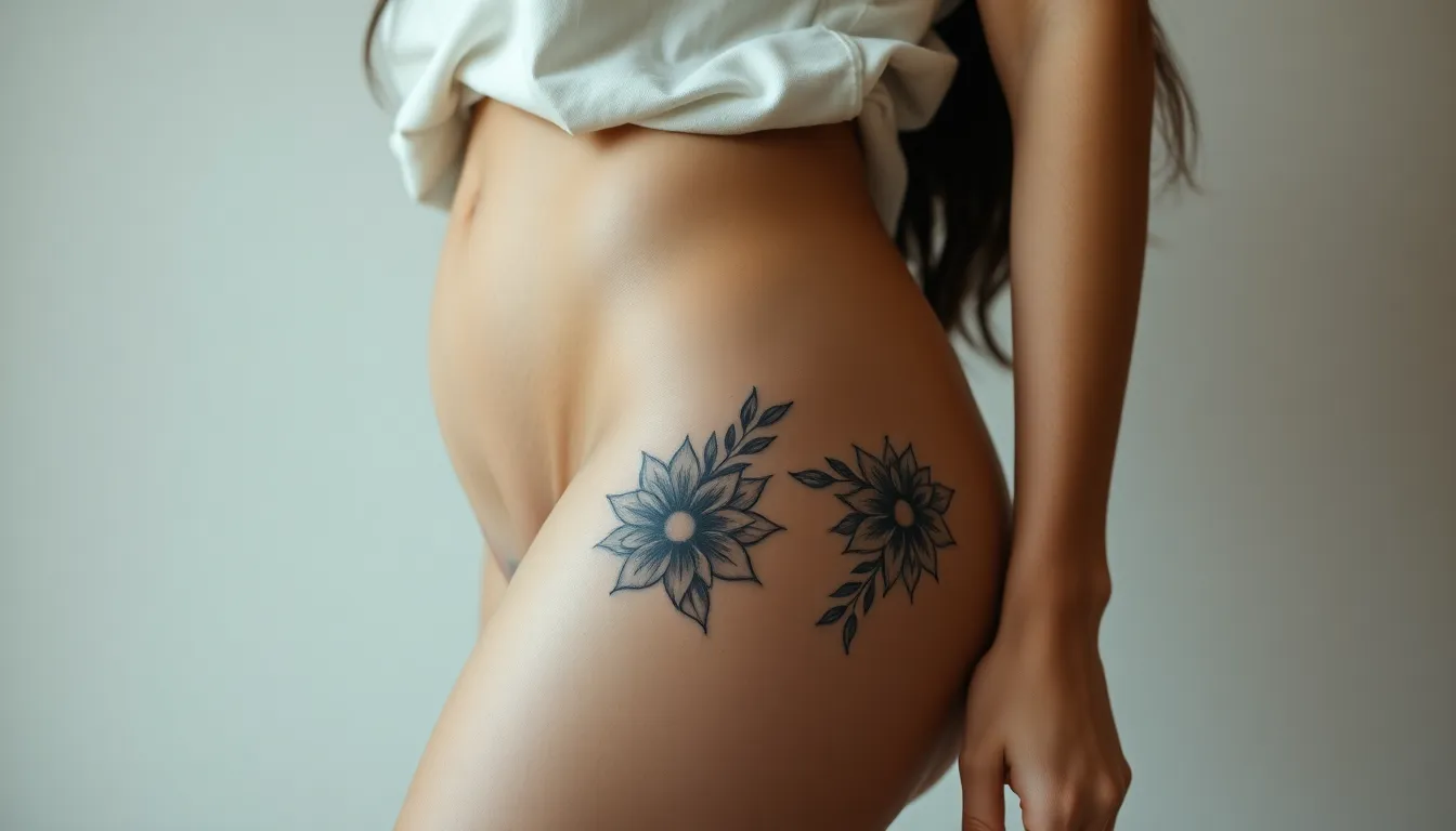 50+ Stunning Hip Tattoo Ideas: From Floral Designs to Bold Geometric Patterns 12 50+ Stunning Hip Tattoo Ideas: From Floral Designs to Bold Geometric Patterns 11
