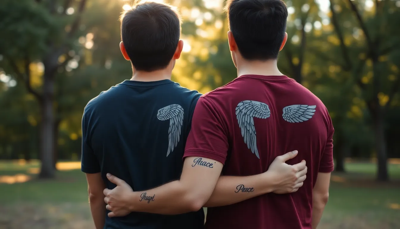 50+ Meaningful Tattoo Ideas for Brothers: Matching & Complementary Designs 2025 12 50+ Meaningful Tattoo Ideas for Brothers: Matching & Complementary Designs 2025 11