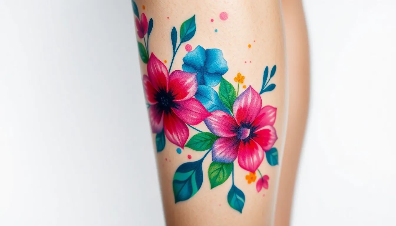 50+ Stunning Calf Tattoo Ideas: Bold Designs & Meaningful Art for Every Style 12 50+ Stunning Calf Tattoo Ideas: Bold Designs & Meaningful Art for Every Style 11