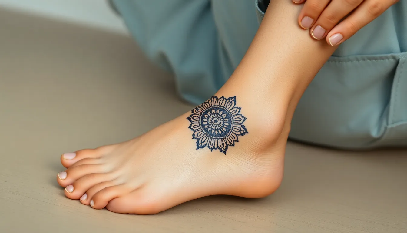 50+ Stunning Ankle Tattoo Ideas That'll Make You Want to Show Off Your Feet 14 50+ Stunning Ankle Tattoo Ideas That'll Make You Want to Show Off Your Feet 13