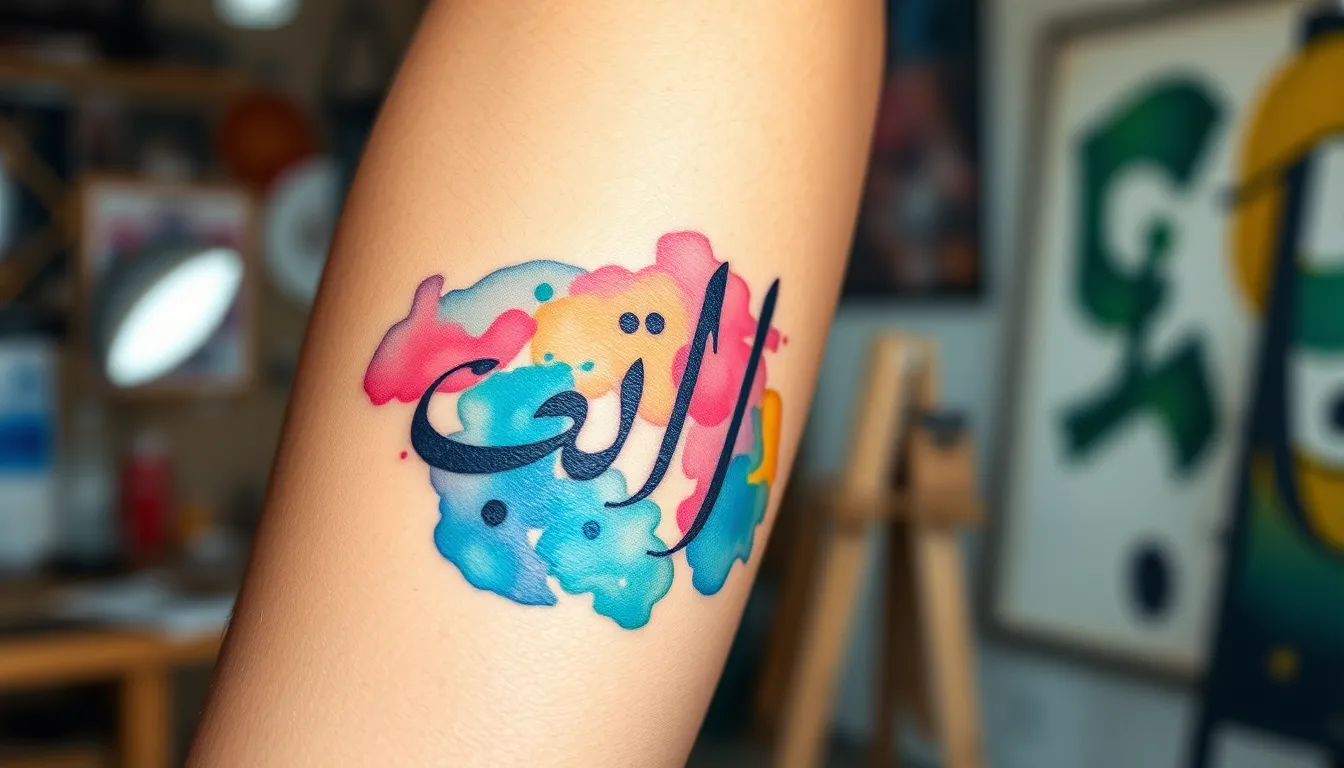 50+ Stunning Arabic Tattoo Ideas: Meaningful Designs & Cultural Guide for 2025 14 50+ Stunning Arabic Tattoo Ideas: Meaningful Designs & Cultural Guide for 2025 13