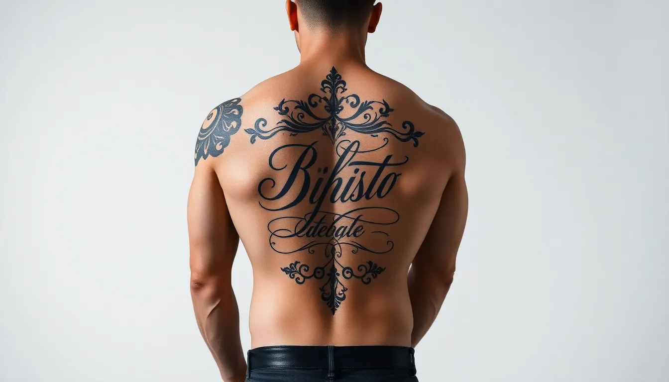 50 Bold Back Tattoo Ideas for Men: Tribal, Animal & Portrait Designs That Command Attention 14 50 Bold Back Tattoo Ideas for Men: Tribal, Animal & Portrait Designs That Command Attention 13