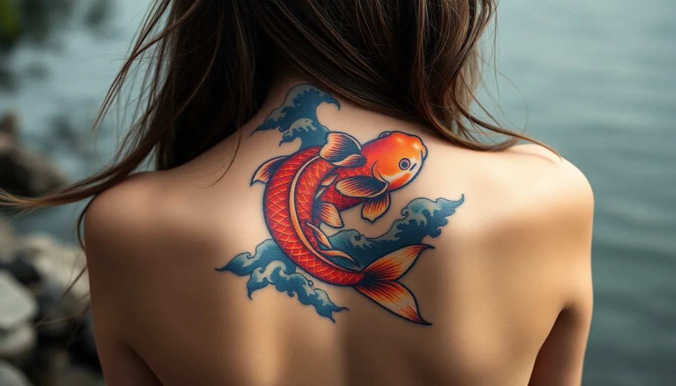 50+ Stunning Back Tattoo Ideas for Women: From Delicate to Bold Designs 14 50+ Stunning Back Tattoo Ideas for Women: From Delicate to Bold Designs 13