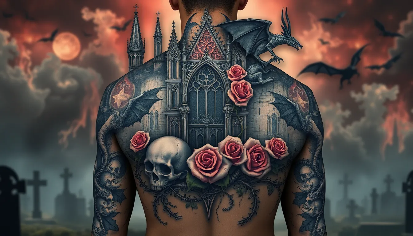 50+ Epic Back Tattoo Ideas: From Dragons to Mandalas (2025 Guide) 13
