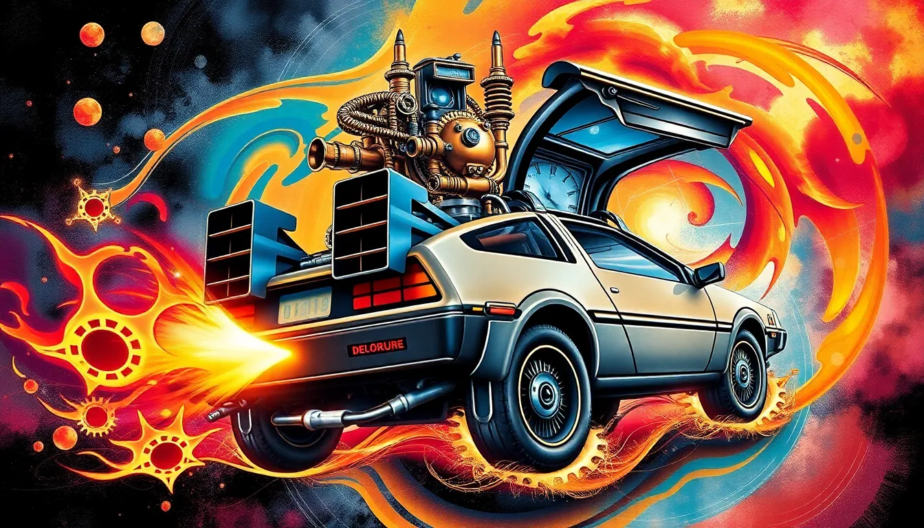 50+ Epic Back to the Future Tattoo Ideas Every Fan Needs to See 14 50+ Epic Back to the Future Tattoo Ideas Every Fan Needs to See 13