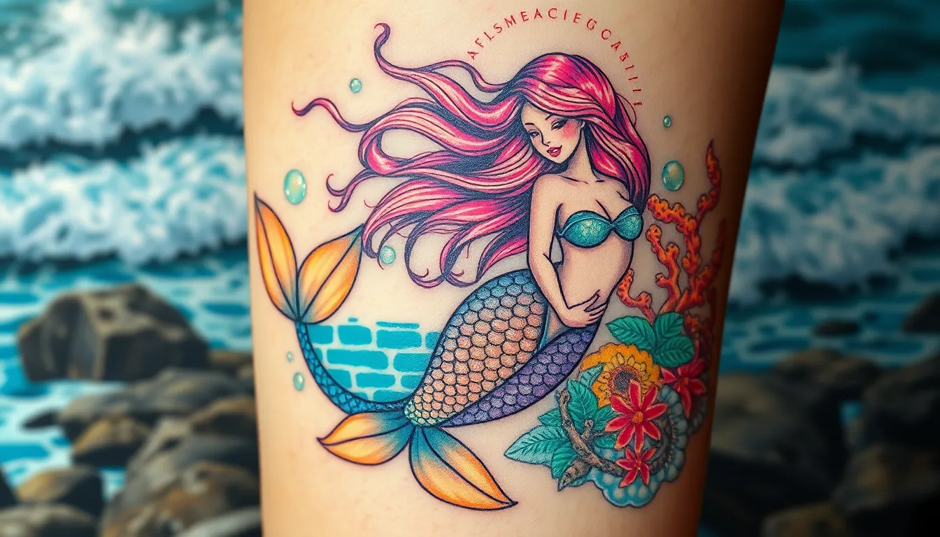 50+ Stunning Beach Tattoo Ideas That'll Make You Want to Hit the Shore 14 50+ Stunning Beach Tattoo Ideas That'll Make You Want to Hit the Shore 13
