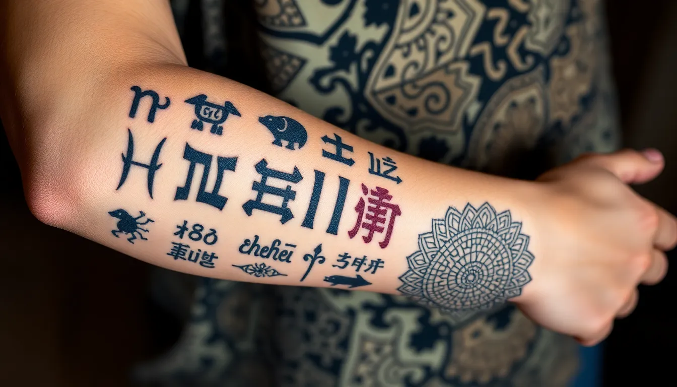 50+ Stunning Birth Year Tattoo Ideas: From Roman Numerals to Creative Designs 14 50+ Stunning Birth Year Tattoo Ideas: From Roman Numerals to Creative Designs 13