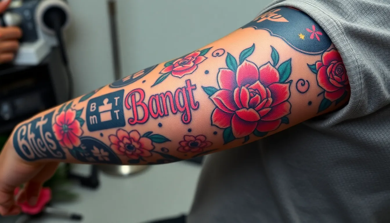 50+ BTS Tattoo Ideas Every ARMY Will Love (Minimalist to Bold Designs) 14 50+ BTS Tattoo Ideas Every ARMY Will Love (Minimalist to Bold Designs) 13