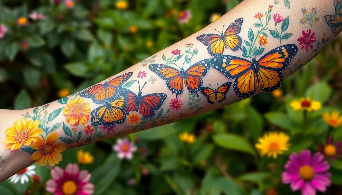 50 Stunning Butterfly Tattoo Ideas That Will Transform Your Next Ink Session 14 50 Stunning Butterfly Tattoo Ideas That Will Transform Your Next Ink Session 13