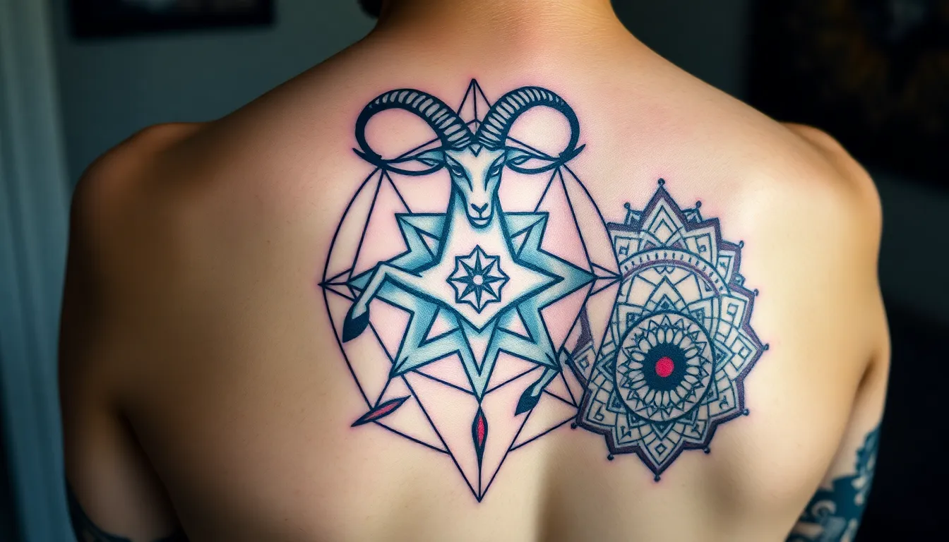 50+ Stunning Capricorn Tattoo Ideas: From Minimalist to Mythological Designs 14 50+ Stunning Capricorn Tattoo Ideas: From Minimalist to Mythological Designs 13