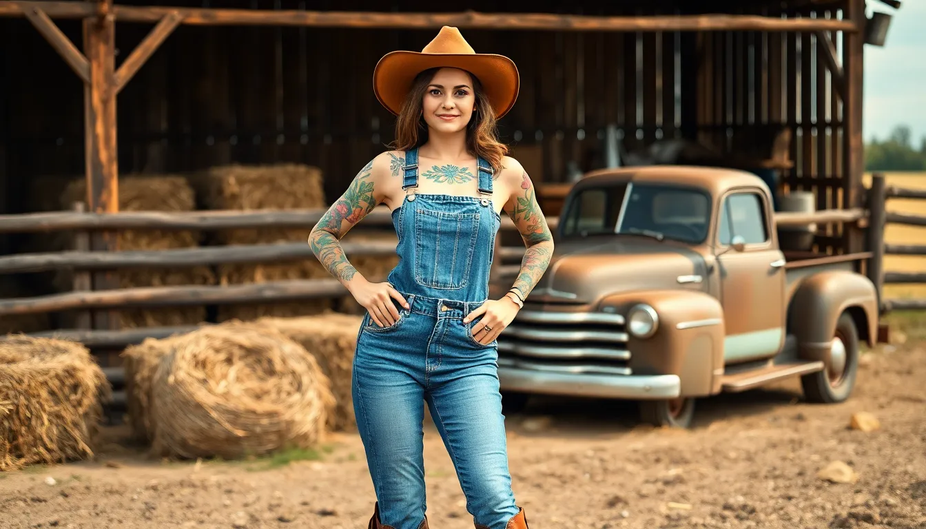 50+ Country Tattoo Ideas: From Cowboys to Song Lyrics (2025 Guide) 13