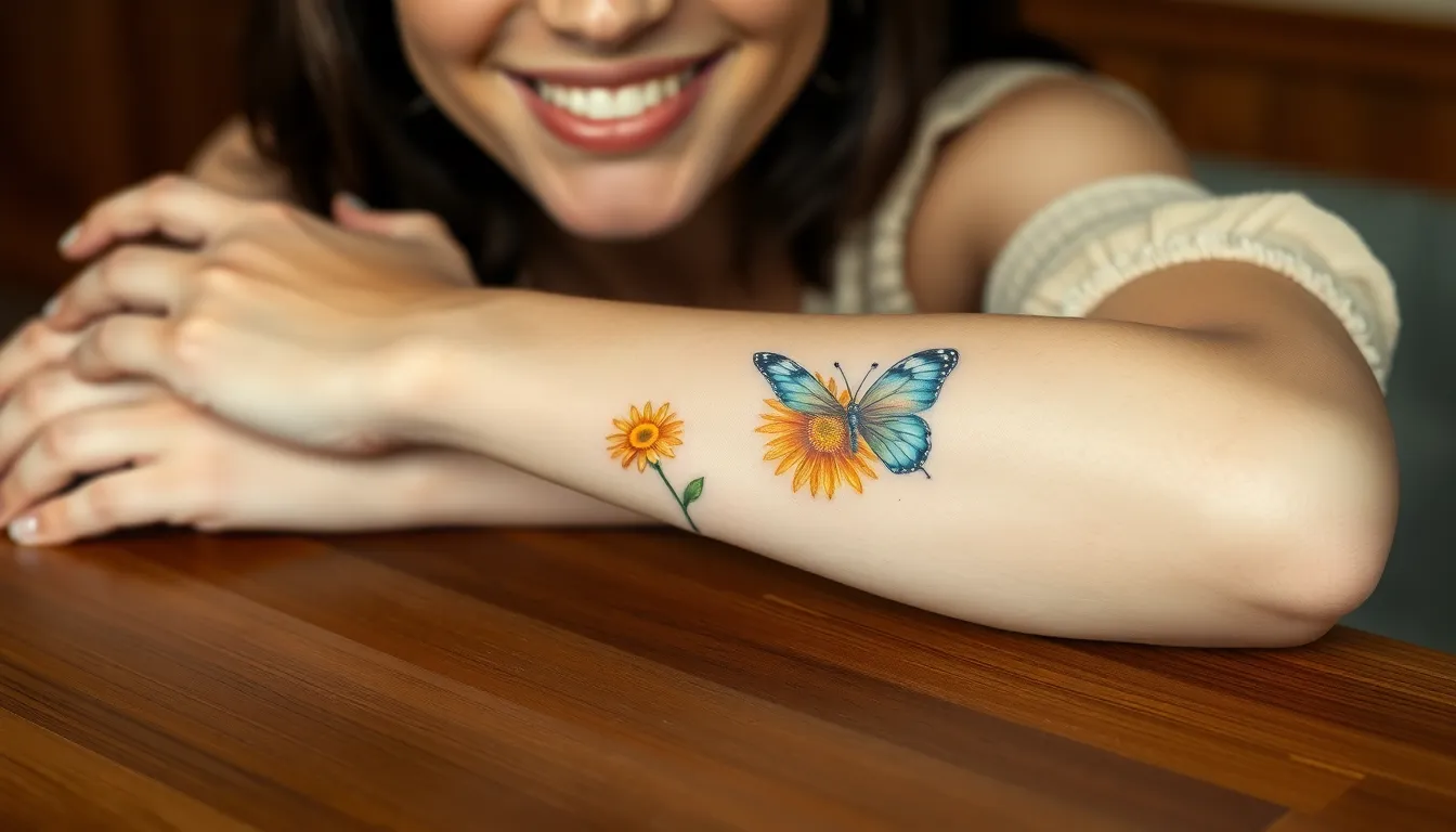 50+ Stunning Daisy Tattoo Ideas That Will Make You Want Floral Ink Right Now 14 50+ Stunning Daisy Tattoo Ideas That Will Make You Want Floral Ink Right Now 13