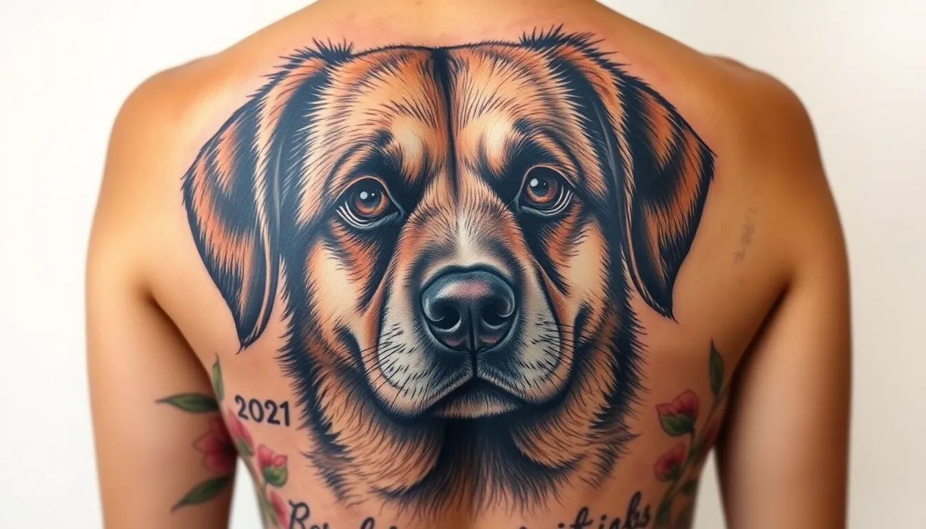 50+ Amazing Dog Tattoo Ideas That Will Make Your Heart Melt (2025 Guide) 14 50+ Amazing Dog Tattoo Ideas That Will Make Your Heart Melt (2025 Guide) 13