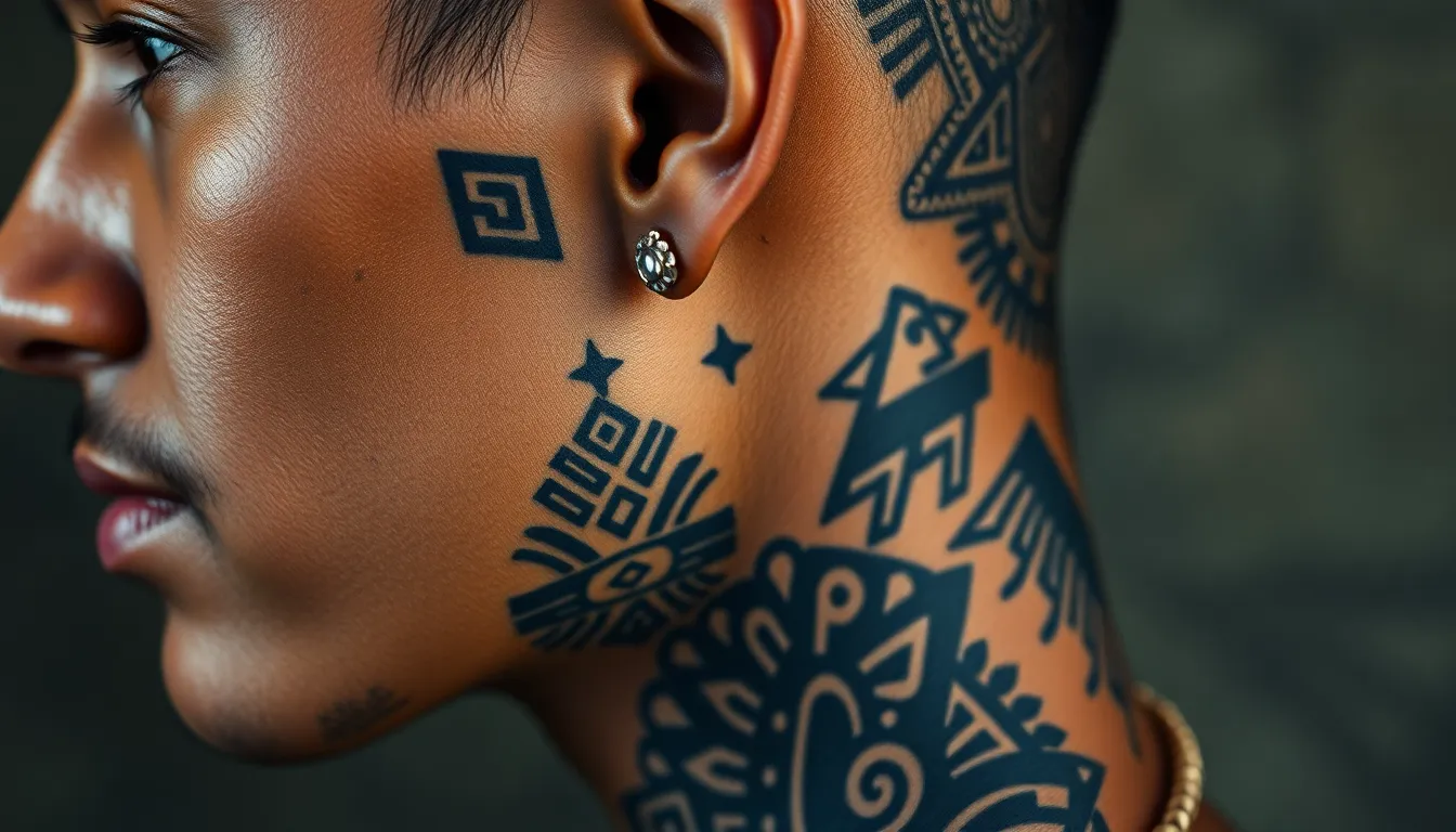 50+ Stunning Ear Tattoo Ideas: From Delicate Florals to Bold Geometric Designs 14 50+ Stunning Ear Tattoo Ideas: From Delicate Florals to Bold Geometric Designs 13