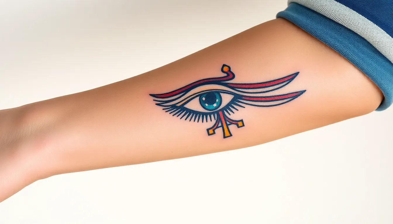 50+ Stunning Egyptian Tattoo Ideas: Ancient Symbols, Gods & Hieroglyphic Designs 14 50+ Stunning Egyptian Tattoo Ideas: Ancient Symbols, Gods & Hieroglyphic Designs 13