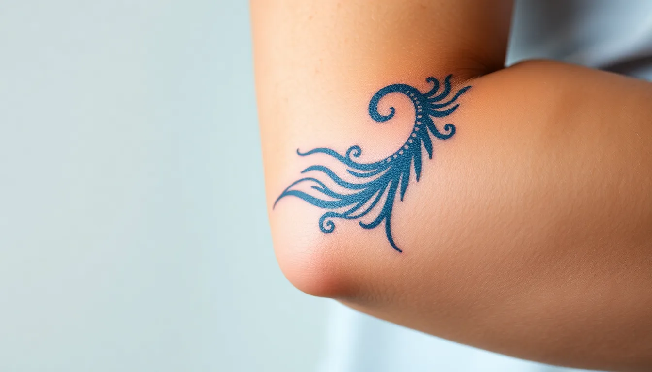 50+ Bold Elbow Tattoo Ideas: From Geometric Designs to Traditional Motifs 14 50+ Bold Elbow Tattoo Ideas: From Geometric Designs to Traditional Motifs 13