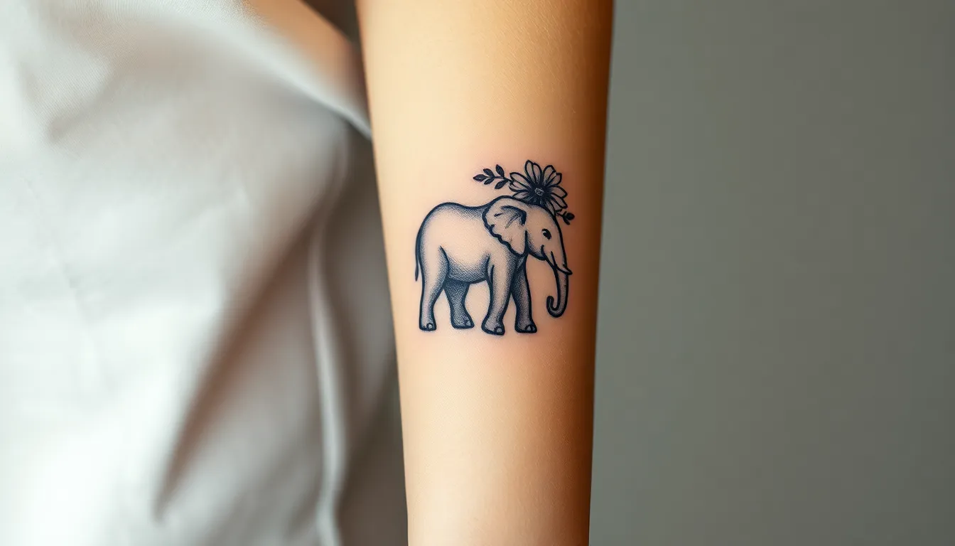 50+ Stunning Elephant Tattoo Ideas for Women: Mandala, Floral & Minimalist Designs 14 50+ Stunning Elephant Tattoo Ideas for Women: Mandala, Floral & Minimalist Designs 13