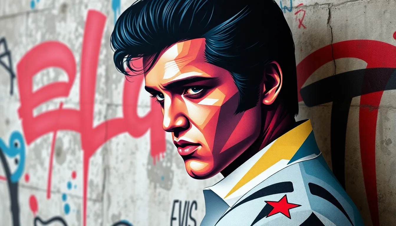 50+ Epic Elvis Tattoo Ideas: From Classic Portraits to TCB Lightning Bolts 14 50+ Epic Elvis Tattoo Ideas: From Classic Portraits to TCB Lightning Bolts 13