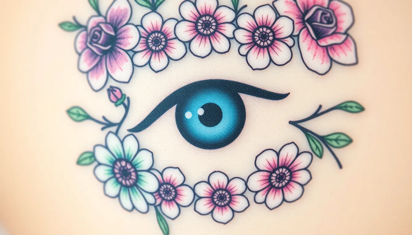 50+ Evil Eye Tattoo Ideas: Meaningful Designs for Protection & Style (2025) 14 50+ Evil Eye Tattoo Ideas: Meaningful Designs for Protection & Style (2025) 13