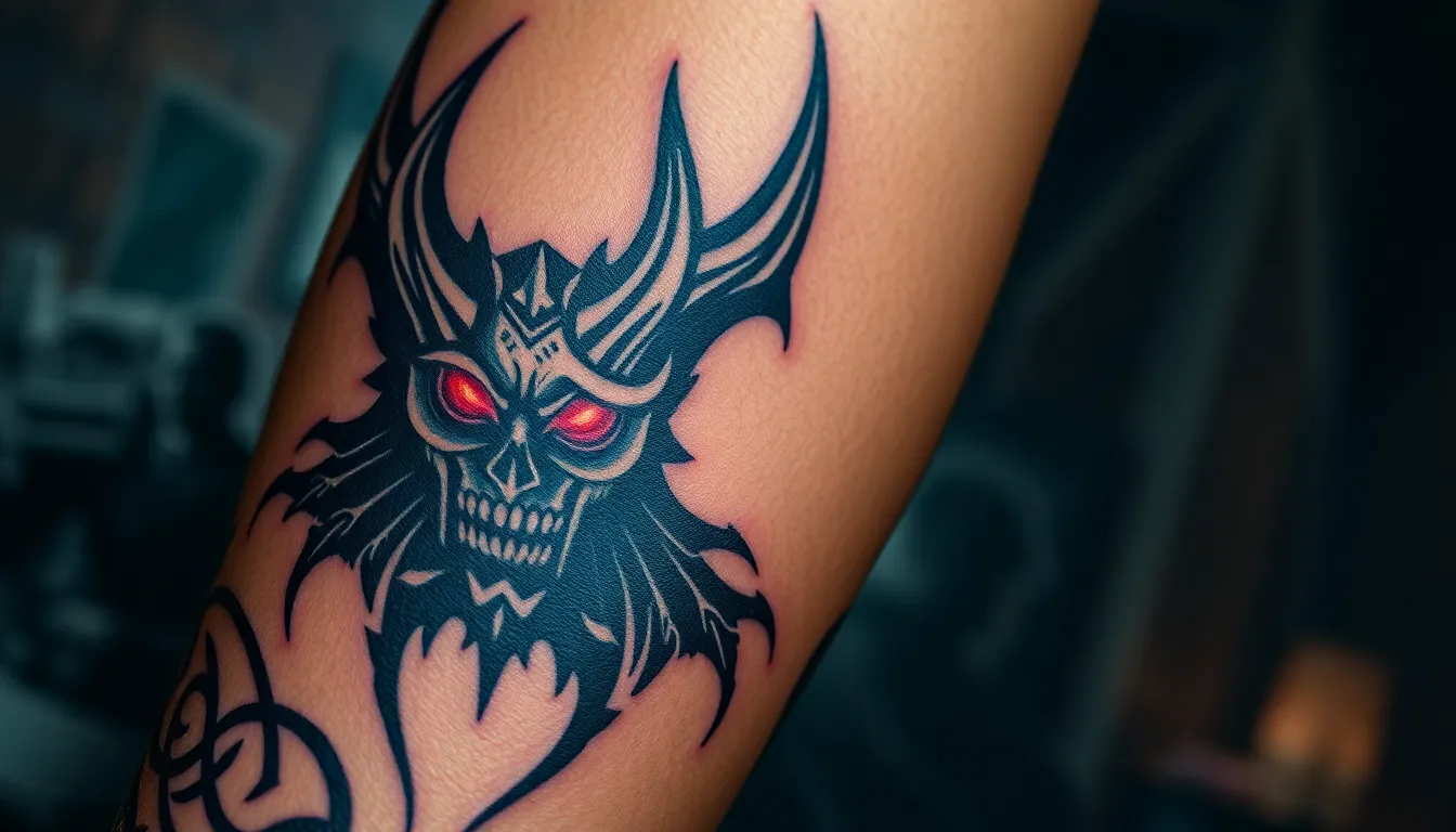 50+ Sinister Evil Tattoo Ideas: Dark Designs That Make a Bold Statement 14 50+ Sinister Evil Tattoo Ideas: Dark Designs That Make a Bold Statement 13