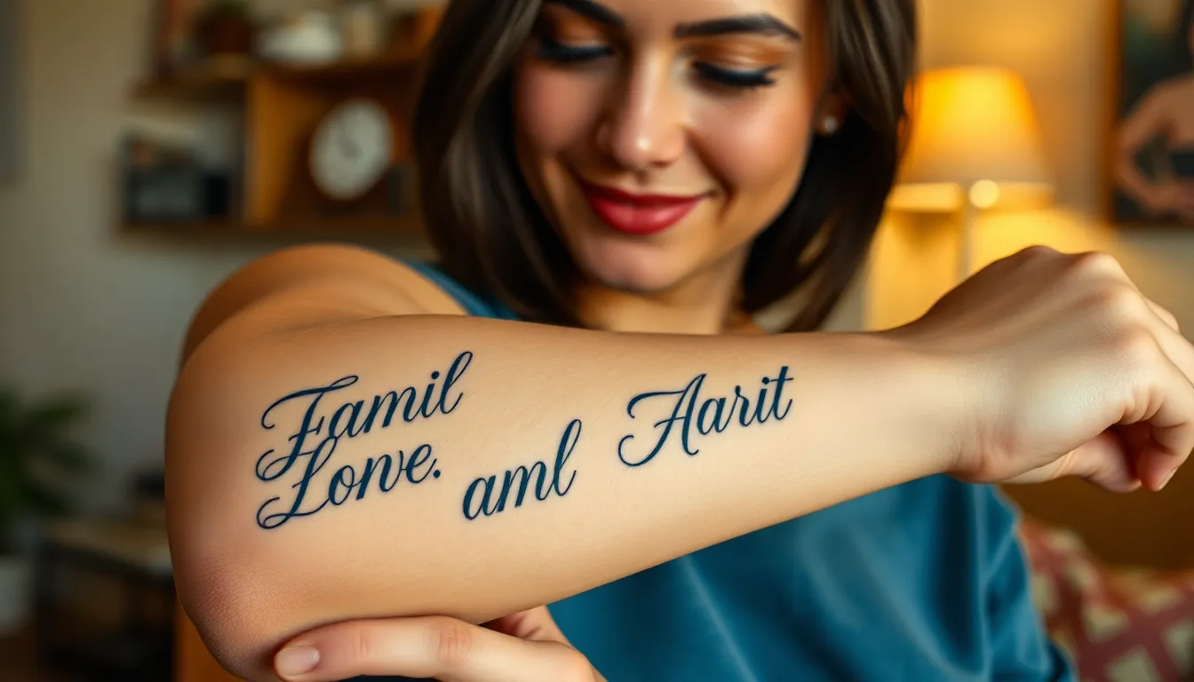 50+ Meaningful Family Tattoo Ideas to Honor Your Loved Ones Forever 14 50+ Meaningful Family Tattoo Ideas to Honor Your Loved Ones Forever 13