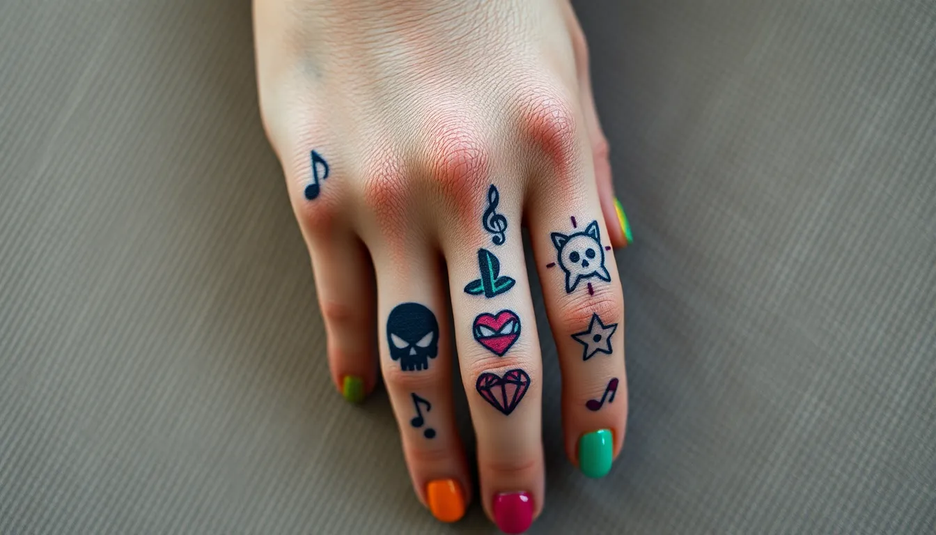 50+ Stunning Finger Tattoo Ideas That'll Make You Want Ink (2025 Guide) 14 50+ Stunning Finger Tattoo Ideas That'll Make You Want Ink (2025 Guide) 13
