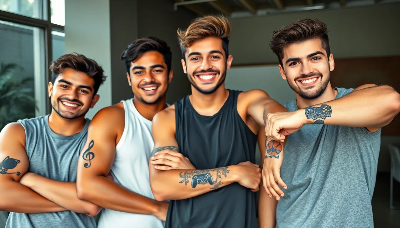 50+ First Tattoo Ideas for Guys: Meaningful Designs Every Beginner Should See 13