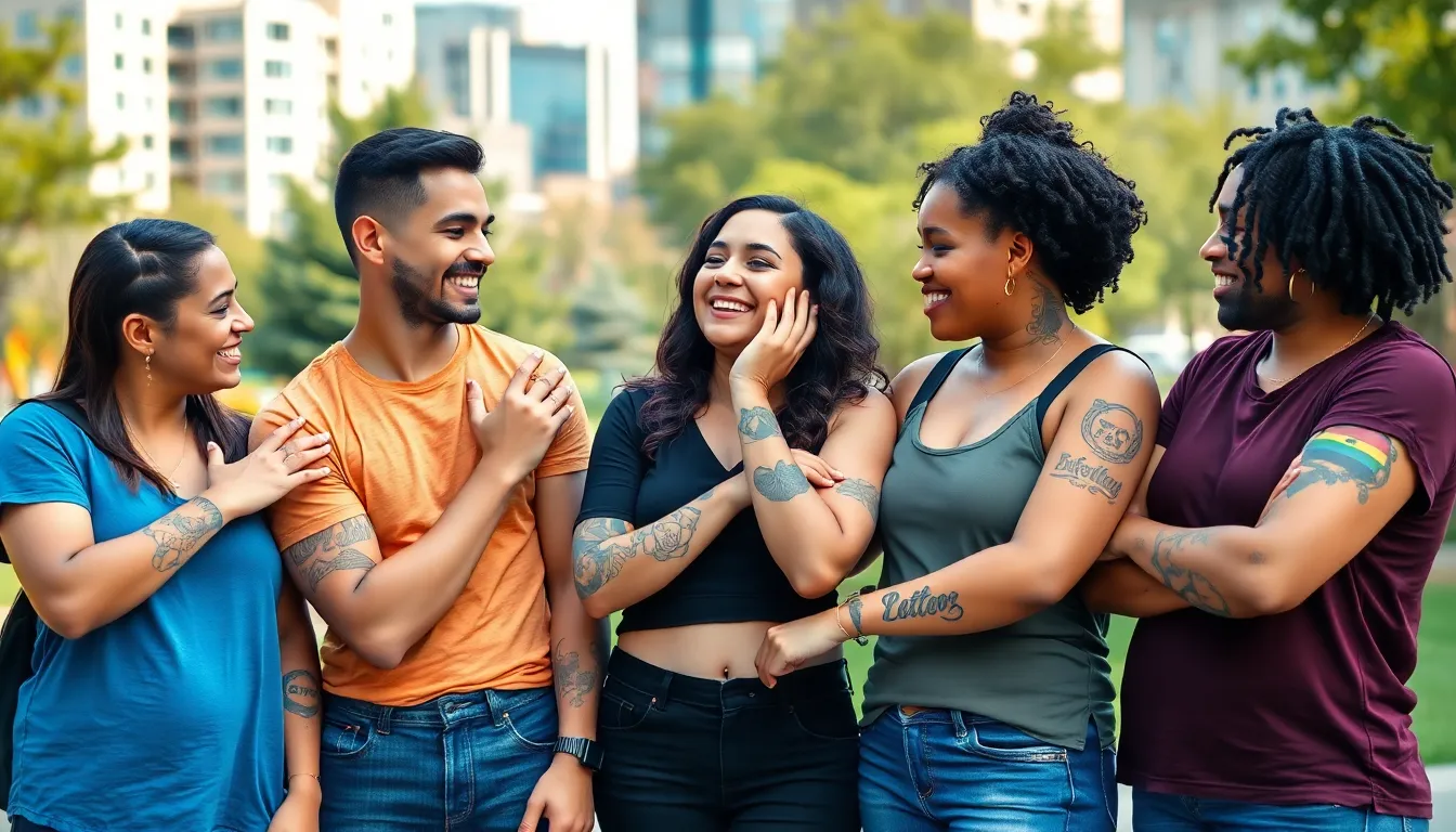 50 Gay Tattoo Ideas: From Subtle Pride Symbols to Bold Rainbow Designs 14 50 Gay Tattoo Ideas: From Subtle Pride Symbols to Bold Rainbow Designs 13