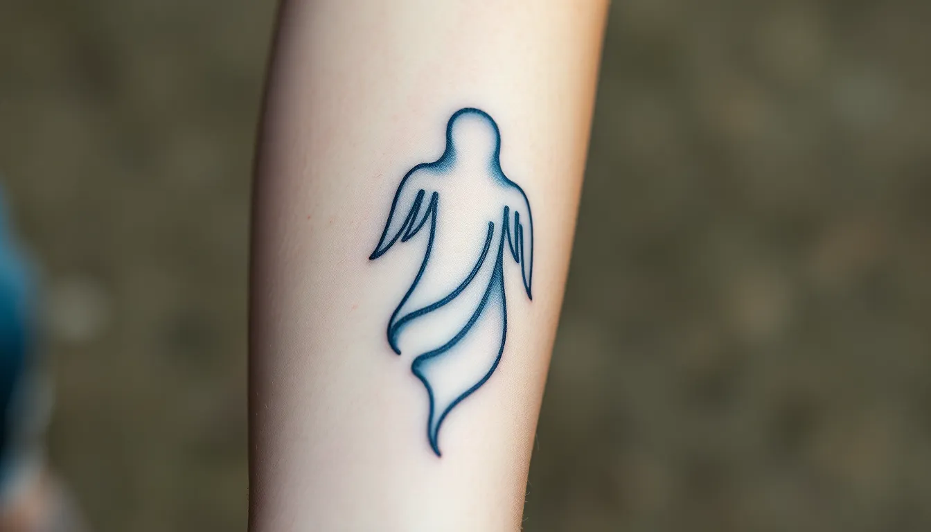 50+ Spooky Ghost Tattoo Ideas That'll Haunt Your Skin in the Best Way 14 50+ Spooky Ghost Tattoo Ideas That'll Haunt Your Skin in the Best Way 13