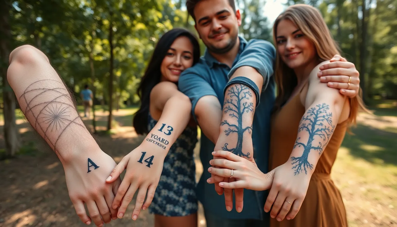 50+ Creative Group Tattoo Ideas for Friends, Family & Teams (2025 Guide) 14 50+ Creative Group Tattoo Ideas for Friends, Family & Teams (2025 Guide) 13