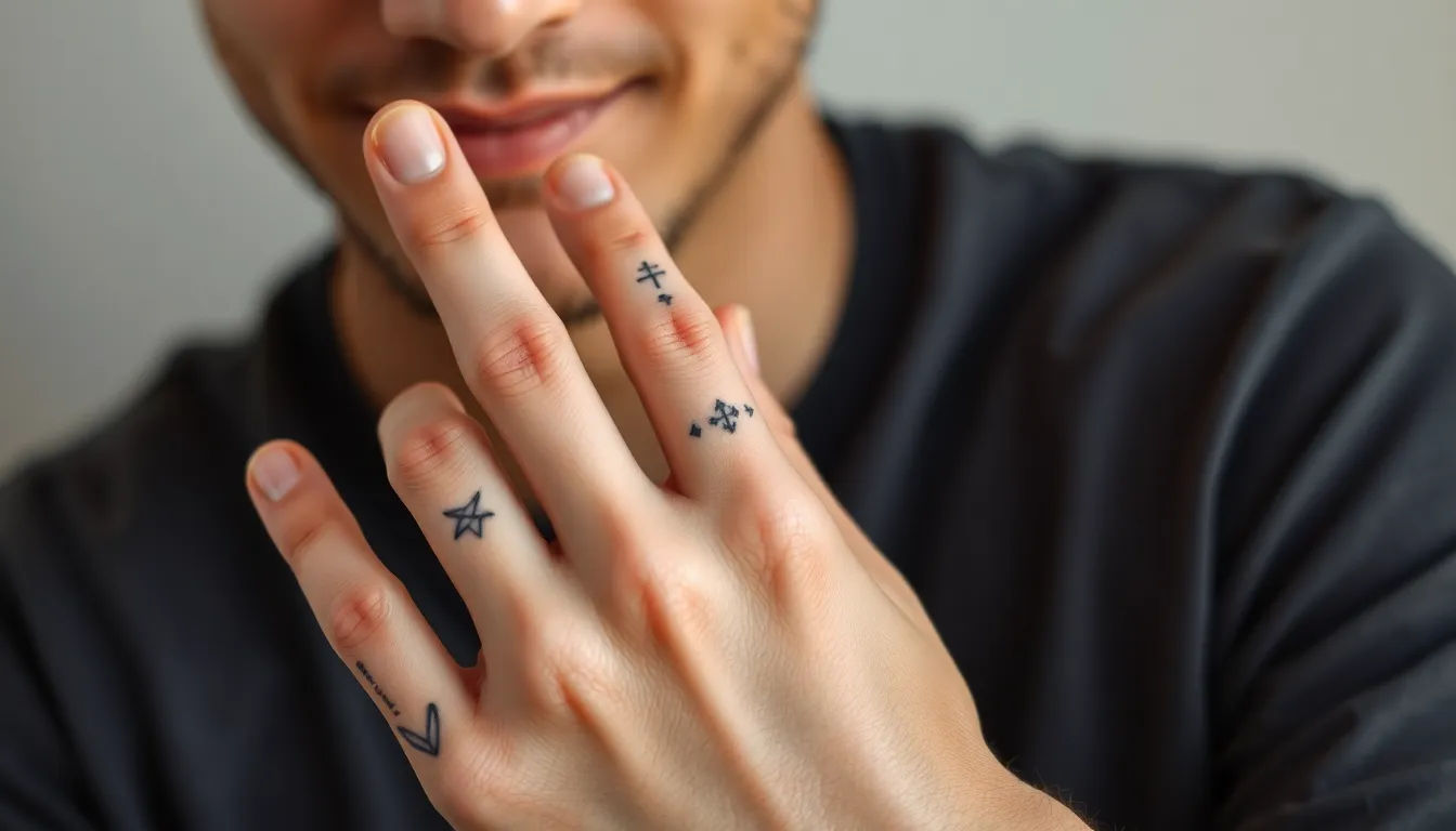50+ Bold Hand Tattoo Ideas for Men: From Geometric to Traditional Designs 14 50+ Bold Hand Tattoo Ideas for Men: From Geometric to Traditional Designs 13