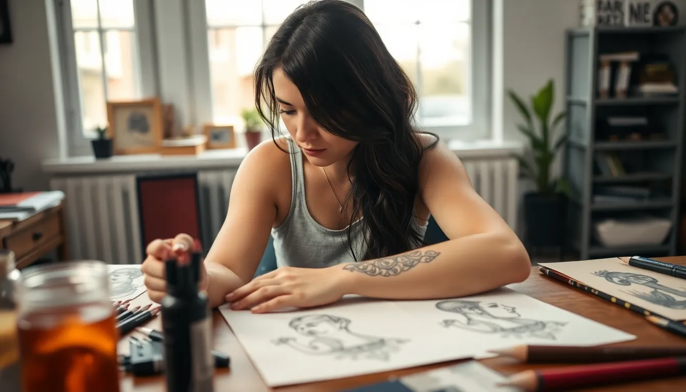 How to Generate Tattoo Ideas: 7 Creative Ways to Find Your Perfect Design 14 How to Generate Tattoo Ideas: 7 Creative Ways to Find Your Perfect Design 13
