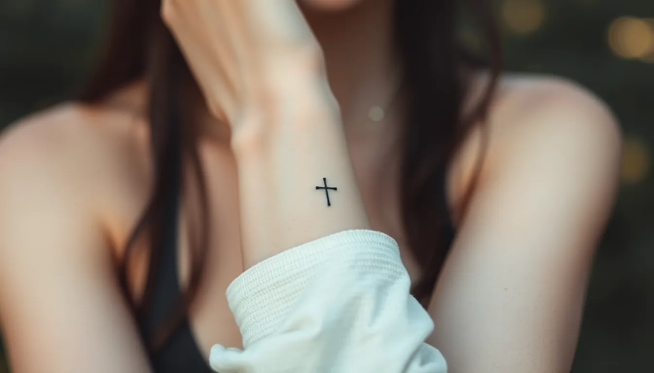 50+ Small Tattoo Ideas That Pack Big Meaning (Minimalist Designs You'll Love) 14 50+ Small Tattoo Ideas That Pack Big Meaning (Minimalist Designs You'll Love) 13