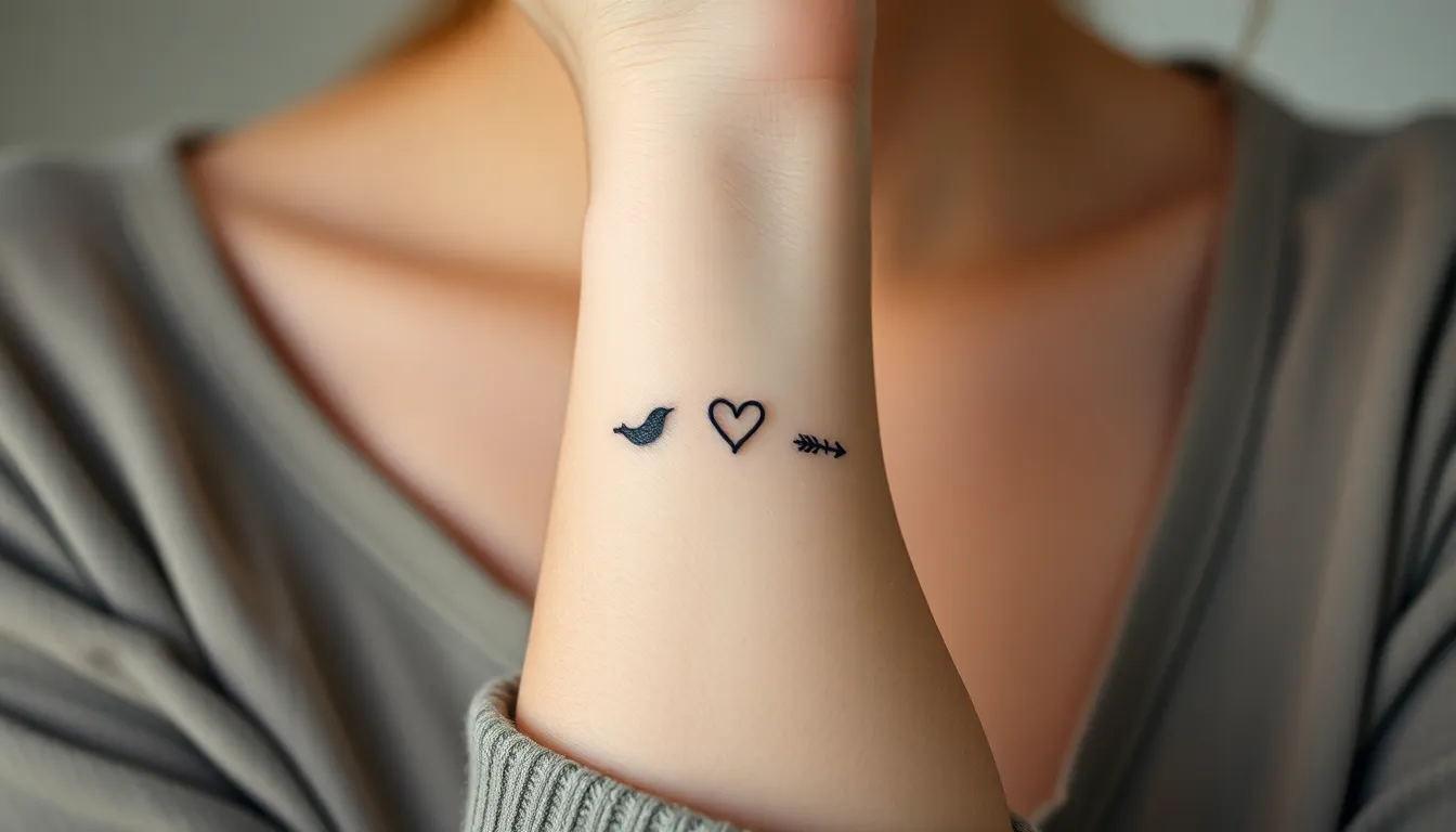 50+ Beautiful Ideas for Daughter Tattoo Designs That Celebrate Your Special Bond 14 50+ Beautiful Ideas for Daughter Tattoo Designs That Celebrate Your Special Bond 13
