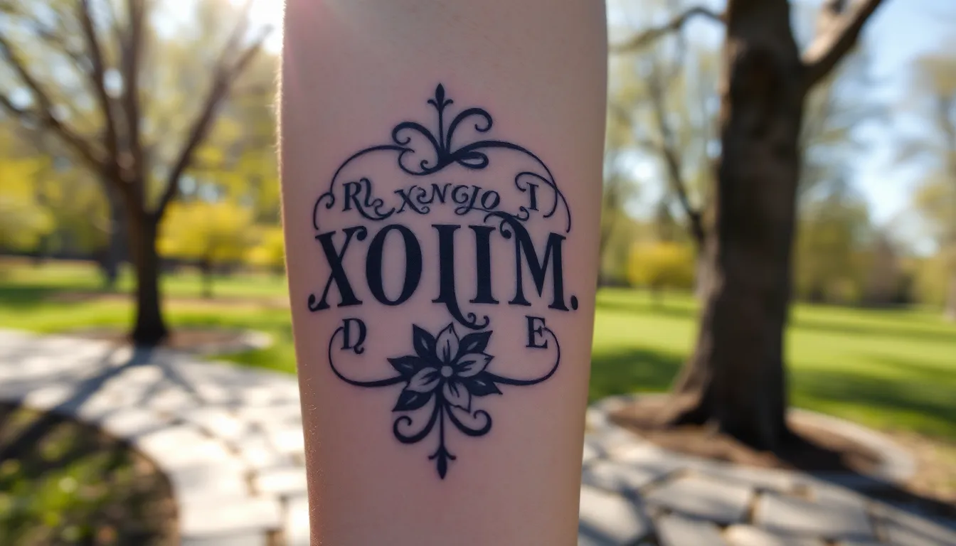 50+ Creative Ideas for Roman Numeral Tattoos: Dates, Coordinates & Meaningful Numbers 14 50+ Creative Ideas for Roman Numeral Tattoos: Dates, Coordinates & Meaningful Numbers 13