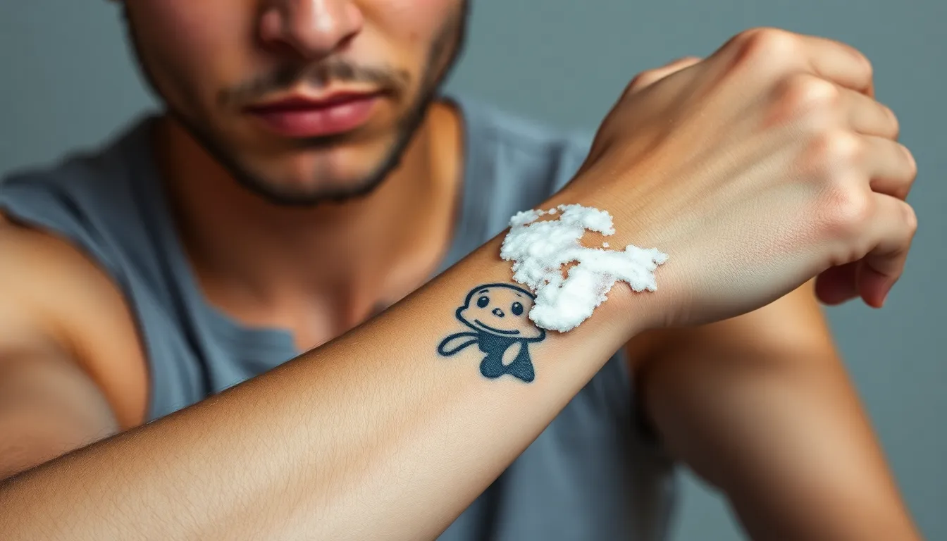 15 Creative Ideas to Cover Up a Tattoo (Temporary & Permanent Solutions) 14 15 Creative Ideas to Cover Up a Tattoo (Temporary & Permanent Solutions) 13