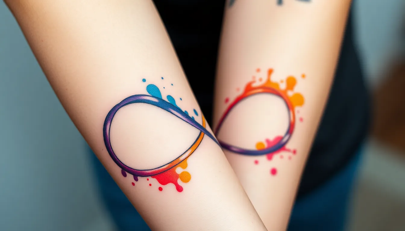 50+ Stunning Infinity Tattoo Ideas That Will Transform Your Body Art Forever 14 50+ Stunning Infinity Tattoo Ideas That Will Transform Your Body Art Forever 13