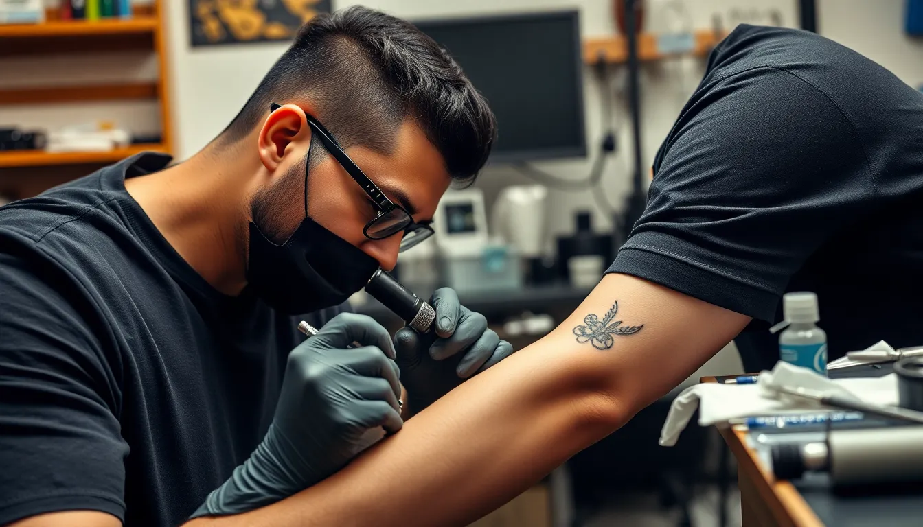 50+ Initial Tattoo Ideas for Your First Ink (Simple & Meaningful Designs) 13