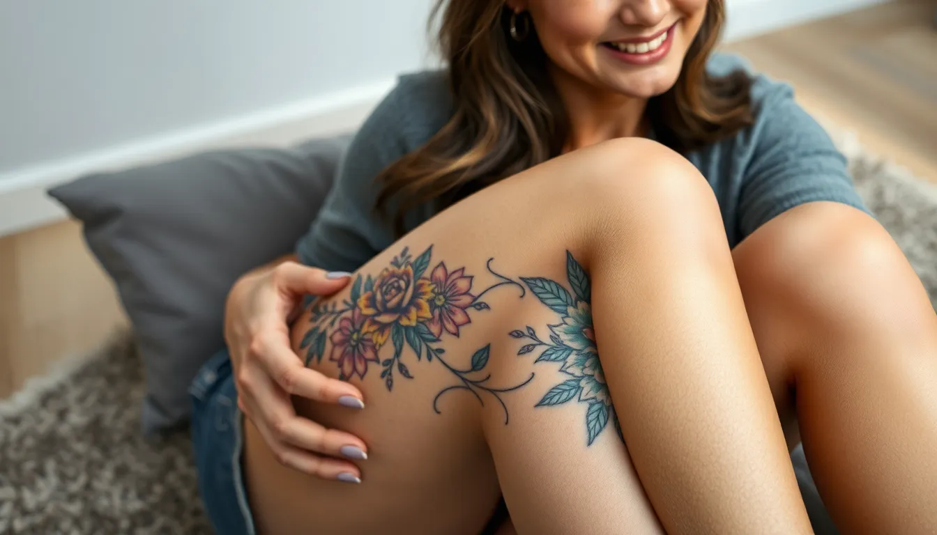50+ Stunning Inner Thigh Tattoo Ideas That'll Make You Want Body Art in 2025 14 50+ Stunning Inner Thigh Tattoo Ideas That'll Make You Want Body Art in 2025 13