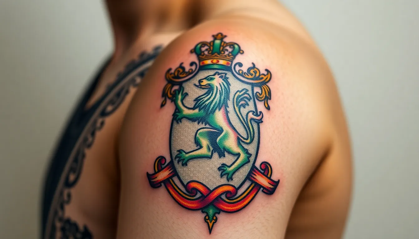 50 Stunning Irish Tattoo Ideas: Celtic Symbols, Gaelic Script & Modern Designs 14 50 Stunning Irish Tattoo Ideas: Celtic Symbols, Gaelic Script & Modern Designs 13