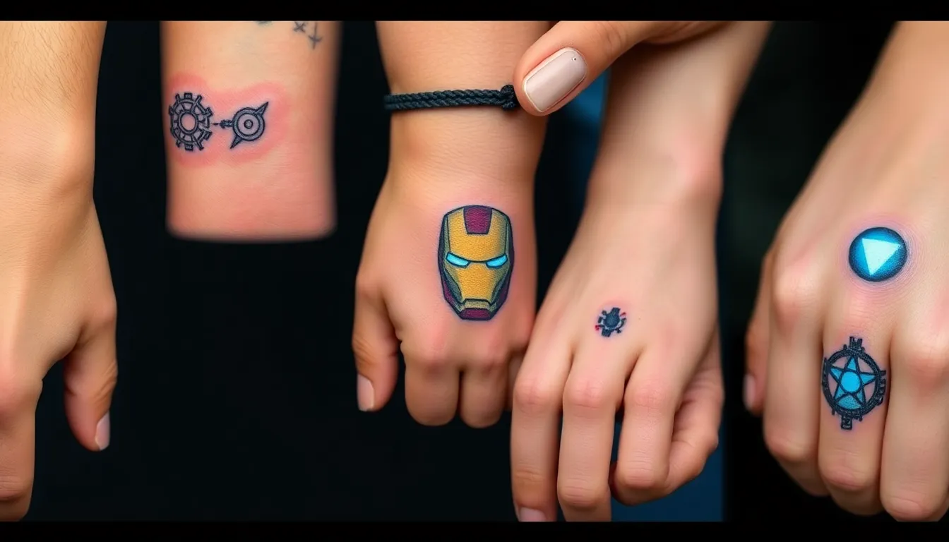 50+ Epic Iron Man Tattoo Ideas That'll Make You Feel Like Tony Stark (2025 Guide) 14 50+ Epic Iron Man Tattoo Ideas That'll Make You Feel Like Tony Stark (2025 Guide) 13