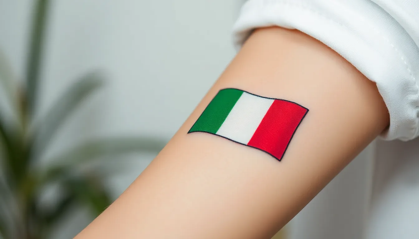 50+ Stunning Italian Tattoo Ideas: From Roman Symbols to Renaissance Art 14 50+ Stunning Italian Tattoo Ideas: From Roman Symbols to Renaissance Art 13
