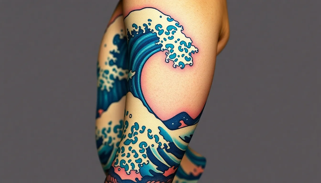 25 Stunning Japanese Sleeve Tattoo Ideas: Dragons, Koi & Traditional Designs 14 25 Stunning Japanese Sleeve Tattoo Ideas: Dragons, Koi & Traditional Designs 13