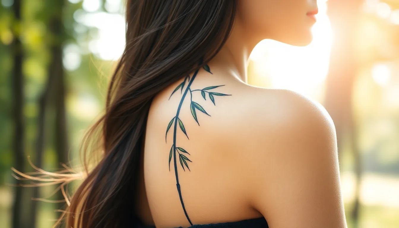 25 Stunning Japanese Tattoo Ideas for Women: Sakura, Koi & Dragon Designs 14 25 Stunning Japanese Tattoo Ideas for Women: Sakura, Koi & Dragon Designs 13
