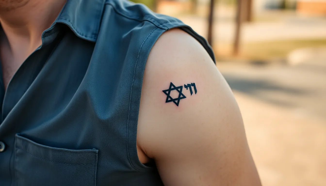 50+ Meaningful Jewish Tattoo Ideas: Hebrew Symbols, Biblical Art & Sacred Designs 14 50+ Meaningful Jewish Tattoo Ideas: Hebrew Symbols, Biblical Art & Sacred Designs 13