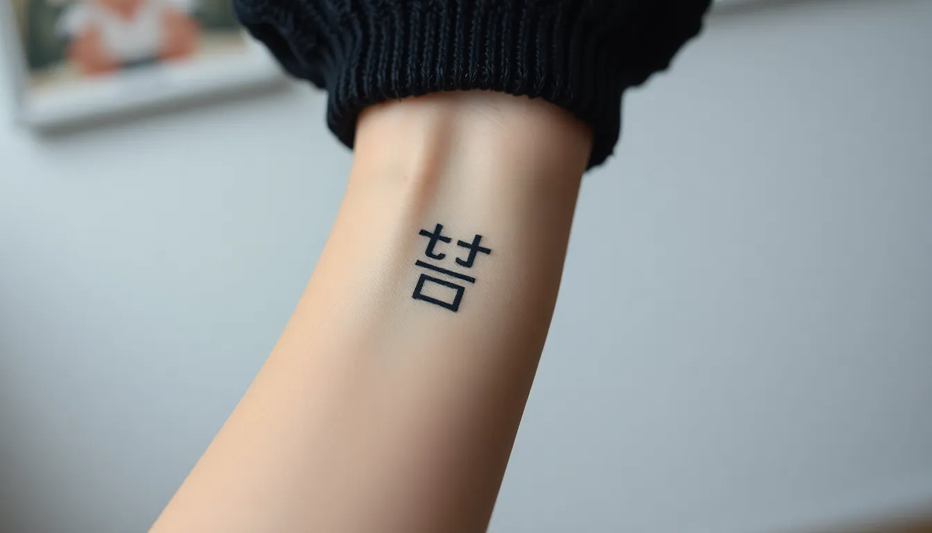 50+ Stunning Korean Tattoo Ideas: From K-Pop to Traditional Symbols (2025 Guide) 14 50+ Stunning Korean Tattoo Ideas: From K-Pop to Traditional Symbols (2025 Guide) 13
