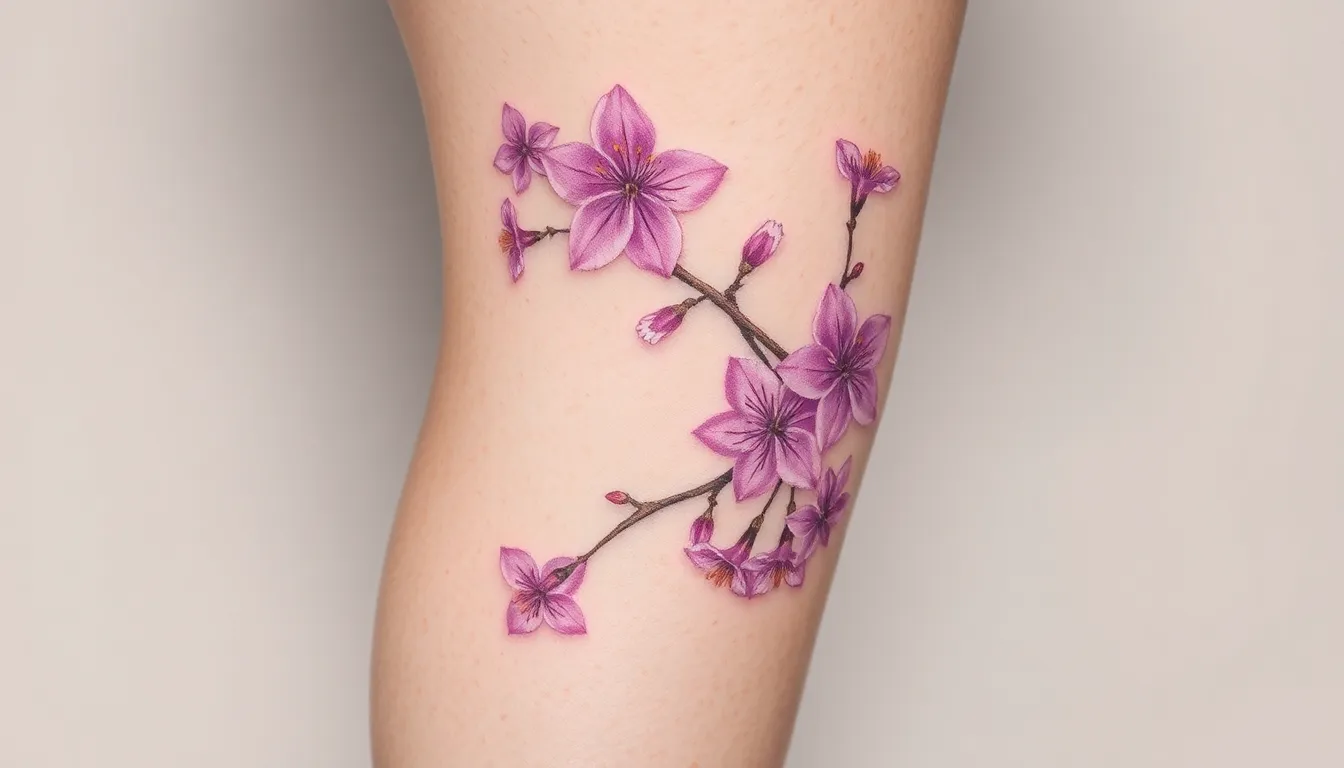 50+ Stunning Leg Tattoo Ideas for Women: From Delicate Florals to Bold Statement Pieces 14 50+ Stunning Leg Tattoo Ideas for Women: From Delicate Florals to Bold Statement Pieces 13