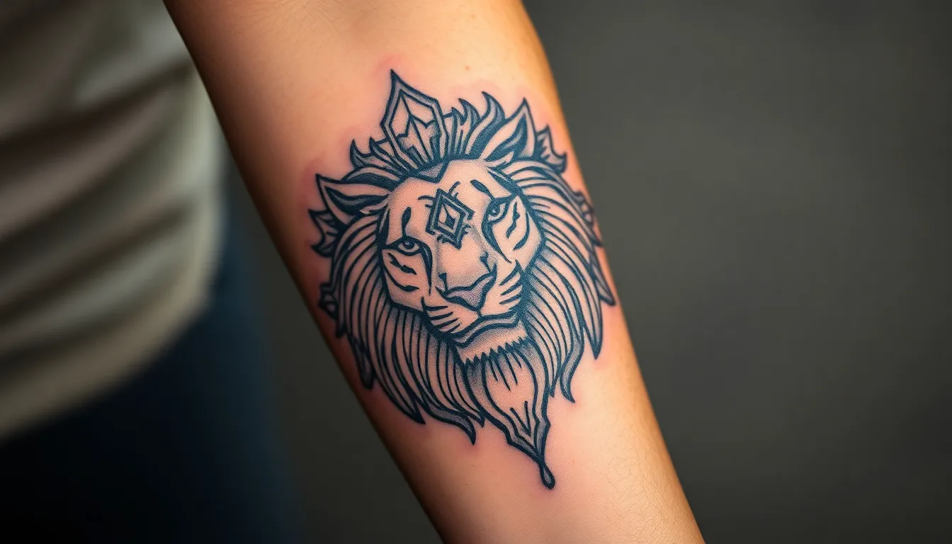 50+ Stunning Lion Tattoo Ideas That'll Make You Roar With Confidence 14 50+ Stunning Lion Tattoo Ideas That'll Make You Roar With Confidence 13