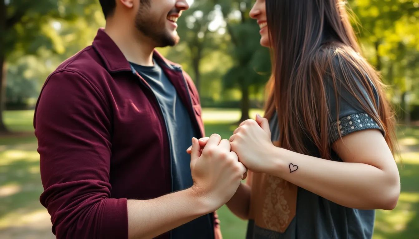 50+ Matching Tattoo Ideas for Couples, Friends & Family (2025 Guide) 14 50+ Matching Tattoo Ideas for Couples, Friends & Family (2025 Guide) 13